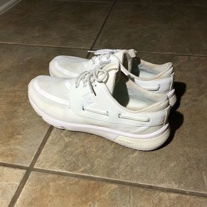 Sperry 7 Seas Eye White- Men’s 11